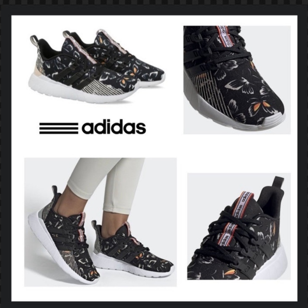 Adidas X Farm Rio Questar Butterfly Shoes